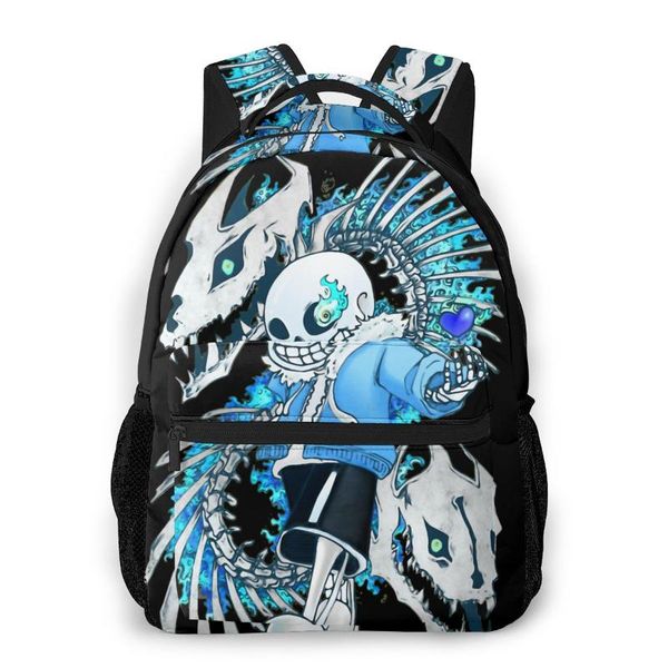 backpack sans classic cute knapsack for men women undertale books female school 2021
backpack sans classic cute knapsack for men women undertale books female school 2021