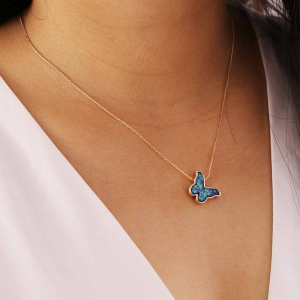 simple creative colorful sequins cute butterfly pendant necklace for women ladies geometric clavicle jewelry yn1602 necklaces, Silver
simple creative colorful sequins cute butterfly pendant necklace for women ladies geometric clavicle jewelry yn1602 necklaces, Silver