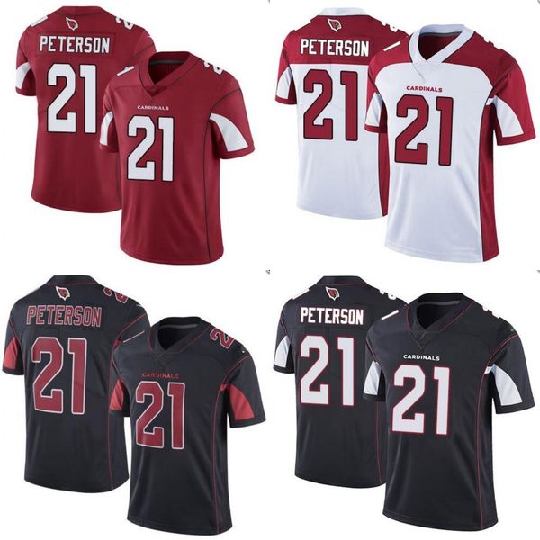 arizona cardinals men #21 patrick peterson women youth season vapor limited jersey, Black;red