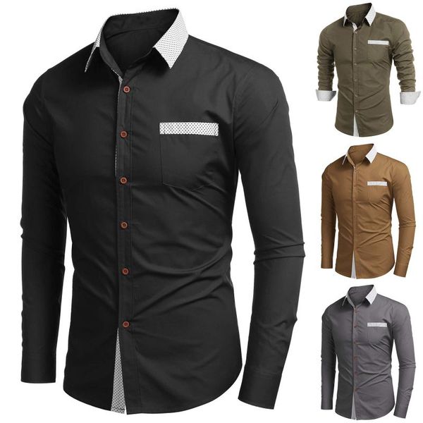men's casual shirts men long-sleeve beefy muscle basic solid pure color blouse tee shirt chemise homme camisa masculina camisas para ho, White;black
men's casual shirts men long-sleeve beefy muscle basic solid pure color blouse tee shirt chemise homme camisa masculina camisas para ho, White;black