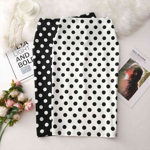 fashion vintage polka dot womens skirts print korea midi summer floral slim button jupe femme, Black
fashion vintage polka dot womens skirts print korea midi summer floral slim button jupe femme, Black