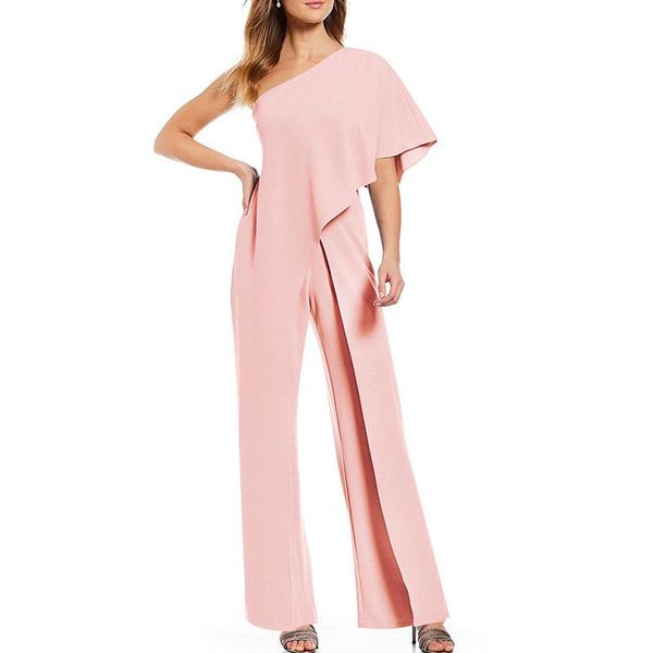 women's jumpsuits & rompers 2021 jumpsuit one shoulder bodycon casual ladies long wide leg pants outfit femme bridesmaid suit, Black;white
women's jumpsuits & rompers 2021 jumpsuit one shoulder bodycon casual ladies long wide leg pants outfit femme bridesmaid suit, Black;white