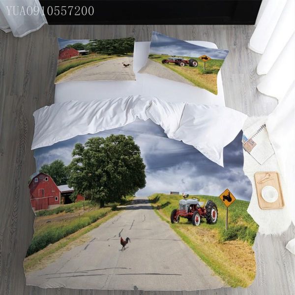 bedding sets landscape set 3d printed countryside duvet cover bedclothes 2/3pcs home textiles luxury bedspread
bedding sets landscape set 3d printed countryside duvet cover bedclothes 2/3pcs home textiles luxury bedspread