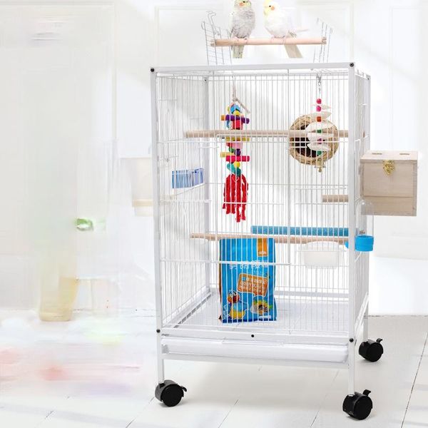 bird cages parrot villa luxury large metal household multifunctional cage gaiolas passaros e aves accessories ef50nl
bird cages parrot villa luxury large metal household multifunctional cage gaiolas passaros e aves accessories ef50nl