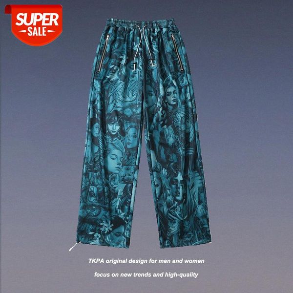 tkpa american style loose sweatpants men and women street fashion casual couple wild straight trousers #re8e, Black
tkpa american style loose sweatpants men and women street fashion casual couple wild straight trousers #re8e, Black