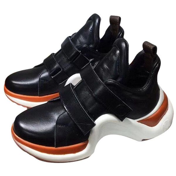 boots lxqzym men women couple sports sneakers cow leather low belt buckle ankle anti-slip jogging shoes brand design 35-45, Black
boots lxqzym men women couple sports sneakers cow leather low belt buckle ankle anti-slip jogging shoes brand design 35-45, Black