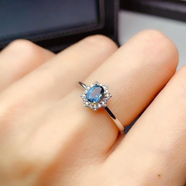 colife jewelry classic gemstone silver ring for daily wear 4mm*5mm natural london blue z 925 cluster rings, Golden;silver
colife jewelry classic gemstone silver ring for daily wear 4mm*5mm natural london blue z 925 cluster rings, Golden;silver