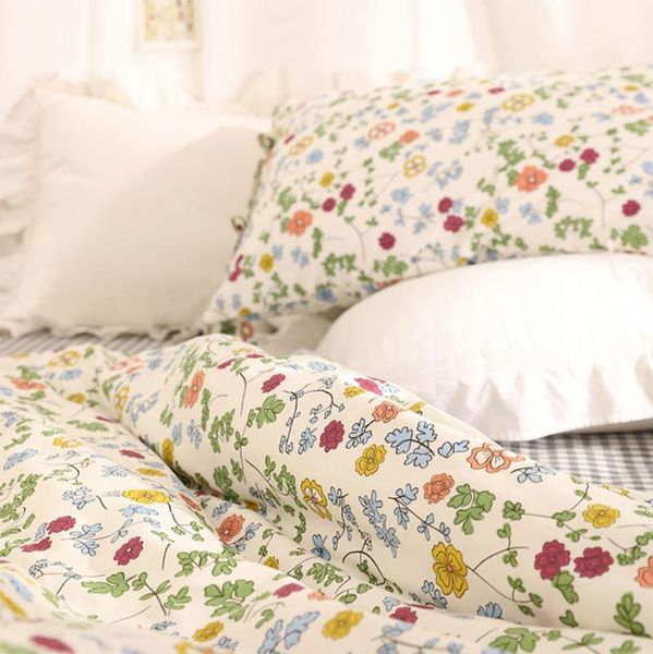 bedding sets colorful romantic pastoral flower set teen adult,cotton twin full home textile bed sheet pillow case quilt cover
bedding sets colorful romantic pastoral flower set teen adult,cotton twin full home textile bed sheet pillow case quilt cover