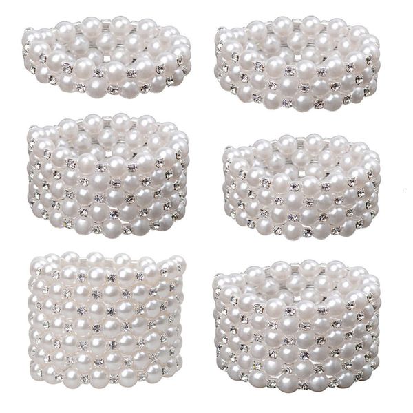 hand catenary fashion wedding set crystal flash diamond pearl bracelet women's elastic multi-layer ring, Golden;silver
hand catenary fashion wedding set crystal flash diamond pearl bracelet women's elastic multi-layer ring, Golden;silver