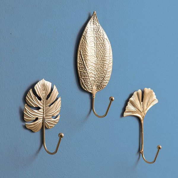 art leaf shape hook creatives golden coat storage rack wall decorative for home living room promotion hooks & rails
art leaf shape hook creatives golden coat storage rack wall decorative for home living room promotion hooks & rails