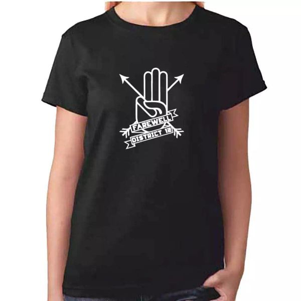 Farewell District 12 Tshirt - Hunger Games Ladies Womens Girls DVD Movie Mocking, White;black
Farewell District 12 Tshirt - Hunger Games Ladies Womens Girls DVD Movie Mocking, White;black