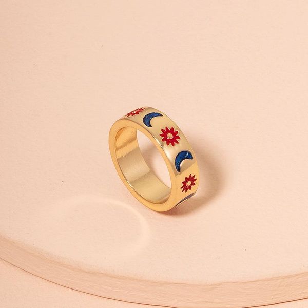 cluster rings sun moon ring simple retro geometric round star for women men couple fashion jewelry gift, Golden;silver
cluster rings sun moon ring simple retro geometric round star for women men couple fashion jewelry gift, Golden;silver