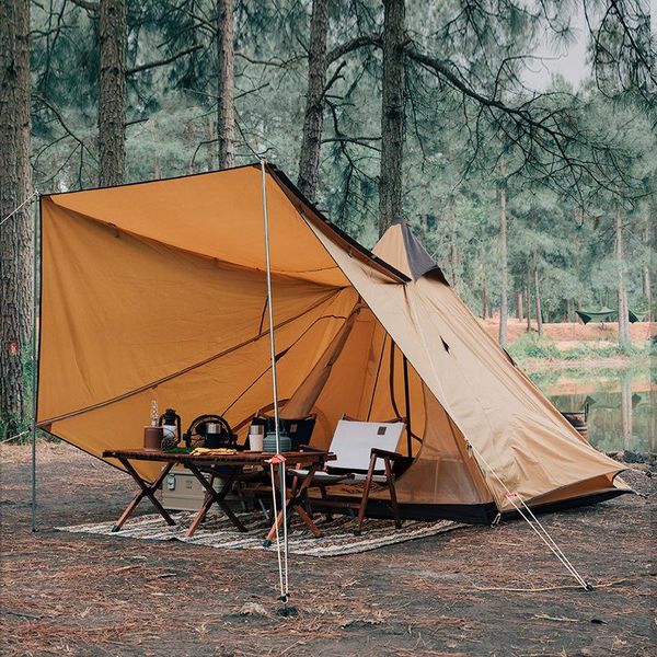 tents and shelters tent outdoor camping thick rain sun protection double-layer pyramid spire
tents and shelters tent outdoor camping thick rain sun protection double-layer pyramid spire