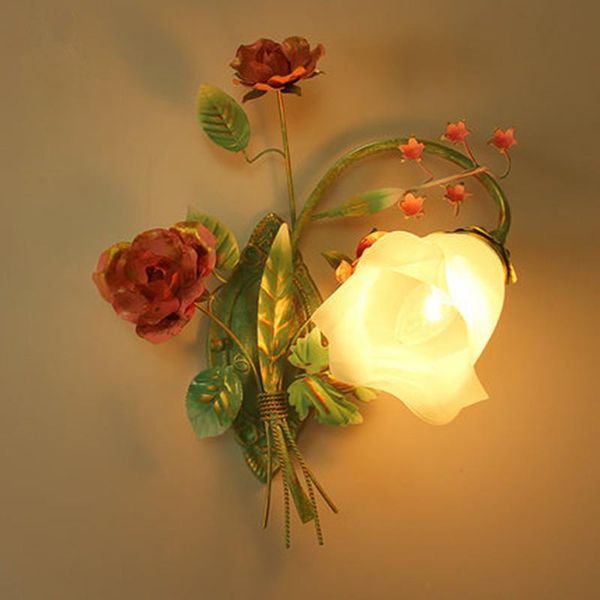 wall lamp korean garden flower balcony bedroom rose iron
wall lamp korean garden flower balcony bedroom rose iron