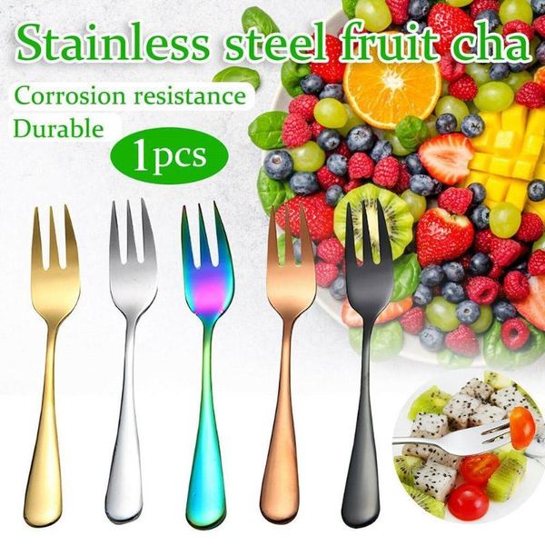 stainless steel small fork western daily refreshment tableware mirror three-tooth color western-style fruit d0y0 forks
stainless steel small fork western daily refreshment tableware mirror three-tooth color western-style fruit d0y0 forks