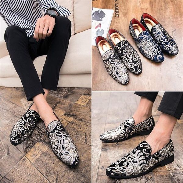 dress shoes male shoes fashions high-end personality solid color imitation sequined suede sequins sequins, casual low heel application ks063, Black
dress shoes male shoes fashions high-end personality solid color imitation sequined suede sequins sequins, casual low heel application ks063, Black