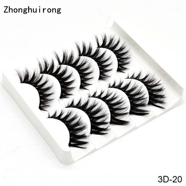 eyelash thick handlash eyelashes 1 box 5 pairs 5d multilayer natural mink extension makeup1
eyelash thick handlash eyelashes 1 box 5 pairs 5d multilayer natural mink extension makeup1