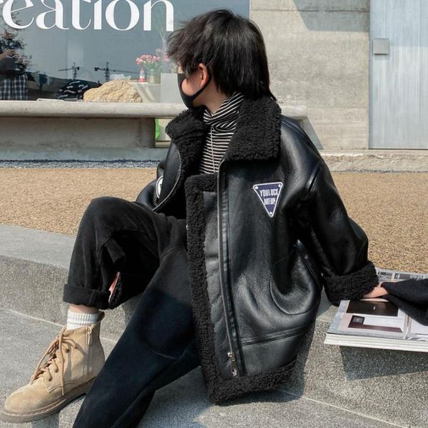 jackets winter children faux leather suede coat thicker warm girls boys pu outerwear kids clothing patchwork a860, Blue;gray
jackets winter children faux leather suede coat thicker warm girls boys pu outerwear kids clothing patchwork a860, Blue;gray