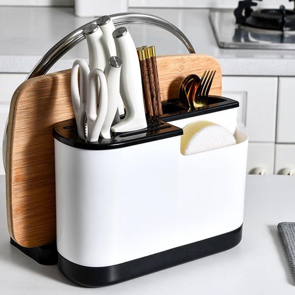 hooks & rails multifunctional spoon fork chopstick storage holder box knife stand plastic drain board lid racks kitchenware cooking organize
hooks & rails multifunctional spoon fork chopstick storage holder box knife stand plastic drain board lid racks kitchenware cooking organize