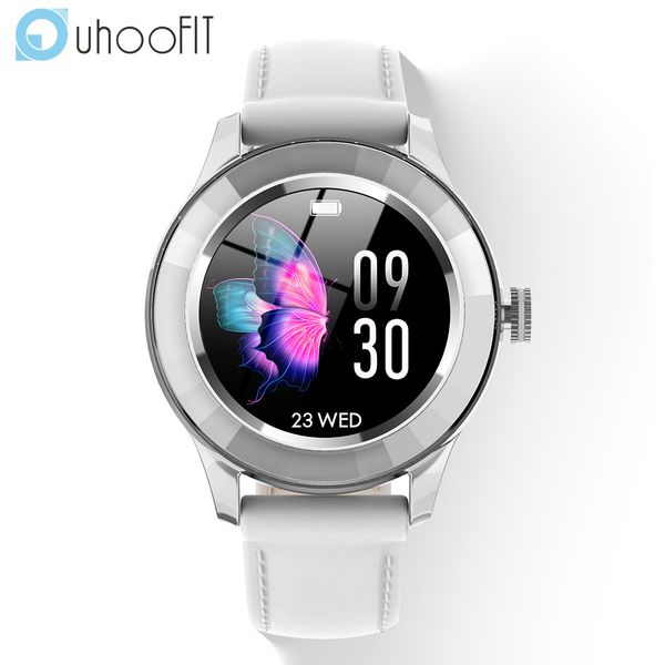 uhoofit s09 women smart watch full touch round screen ip67 smartwatch heart rate monitor sleep monitoring for ios androidg, Slivery;brown
uhoofit s09 women smart watch full touch round screen ip67 smartwatch heart rate monitor sleep monitoring for ios androidg, Slivery;brown