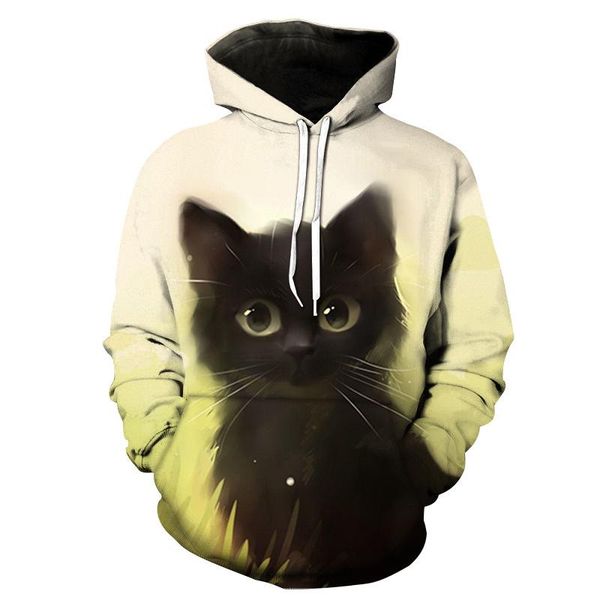 men's hoodies & sweatshirts fashion lovely kitten 3d print men women spring autumn winter hip hop hoody male casual, Black
men's hoodies & sweatshirts fashion lovely kitten 3d print men women spring autumn winter hip hop hoody male casual, Black