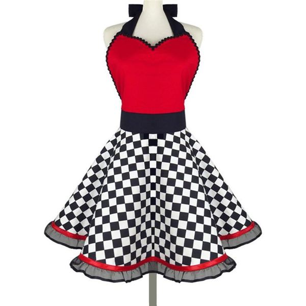 aprons black and white plaid chiffon yarn women's blouse simple bandage advertising apron home kitchen supermarket overalls
aprons black and white plaid chiffon yarn women's blouse simple bandage advertising apron home kitchen supermarket overalls