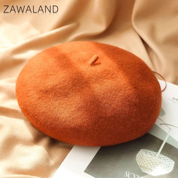berets zawaland solid color caps women autumn winter painter cap wool bonnet casual outdoor warm hats windproof streetwear hat, Blue;gray
berets zawaland solid color caps women autumn winter painter cap wool bonnet casual outdoor warm hats windproof streetwear hat, Blue;gray
