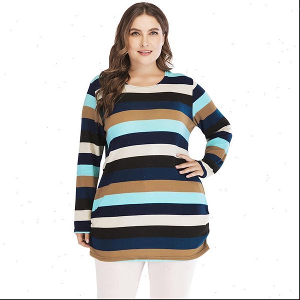 autumn korean striped sweaters women plus size 3xl 4xl 5xl and pullovers knitted female long jumper, White;black
autumn korean striped sweaters women plus size 3xl 4xl 5xl and pullovers knitted female long jumper, White;black