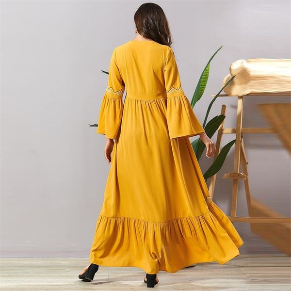 embroidery muslim dress women dubai abaya turkish hijab dresses caftan marocain kaftan robe ete islamic clothing abayas kleding, Red
embroidery muslim dress women dubai abaya turkish hijab dresses caftan marocain kaftan robe ete islamic clothing abayas kleding, Red