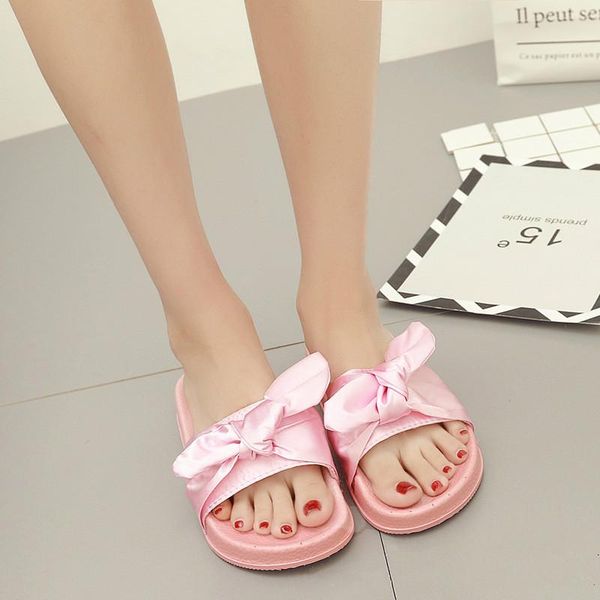 european american summer bow sandals non-slip flat-heeled beach flat bowknot slippers for women indoor home shoes, Black
european american summer bow sandals non-slip flat-heeled beach flat bowknot slippers for women indoor home shoes, Black