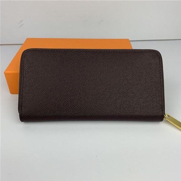 handbag er wallets women wallet genuine leather zipper solid long purse high capacity cell phone bag luxury design, Brown;gray
handbag er wallets women wallet genuine leather zipper solid long purse high capacity cell phone bag luxury design, Brown;gray