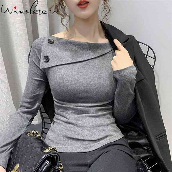 spring/autumn casual drawstring ruched pleated gray t-shirt feminina long sleeve slim tshirt for women clothing t07619b 210421, White
spring/autumn casual drawstring ruched pleated gray t-shirt feminina long sleeve slim tshirt for women clothing t07619b 210421, White