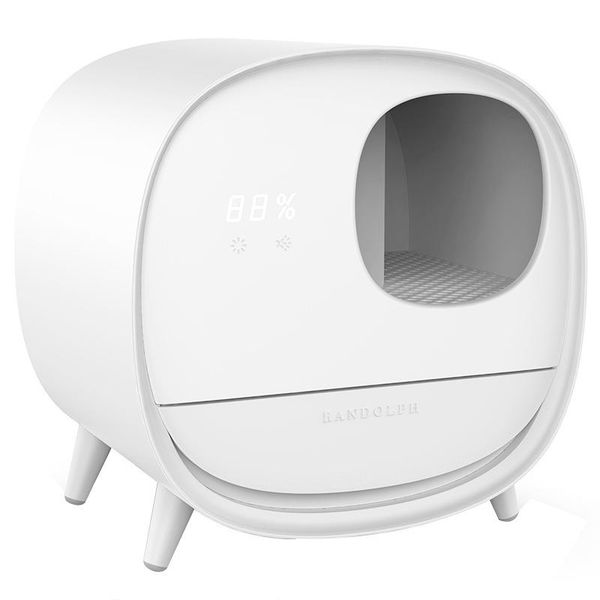 other cat supplies fully enclosed drawer litter box smart sensor basin extra large deodorant anti-splashing pet
other cat supplies fully enclosed drawer litter box smart sensor basin extra large deodorant anti-splashing pet