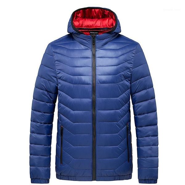 men's down & parkas trendy hoodied winter jacket men casual solid color outwear korea streetwear warm waterproof coat, Black
men's down & parkas trendy hoodied winter jacket men casual solid color outwear korea streetwear warm waterproof coat, Black