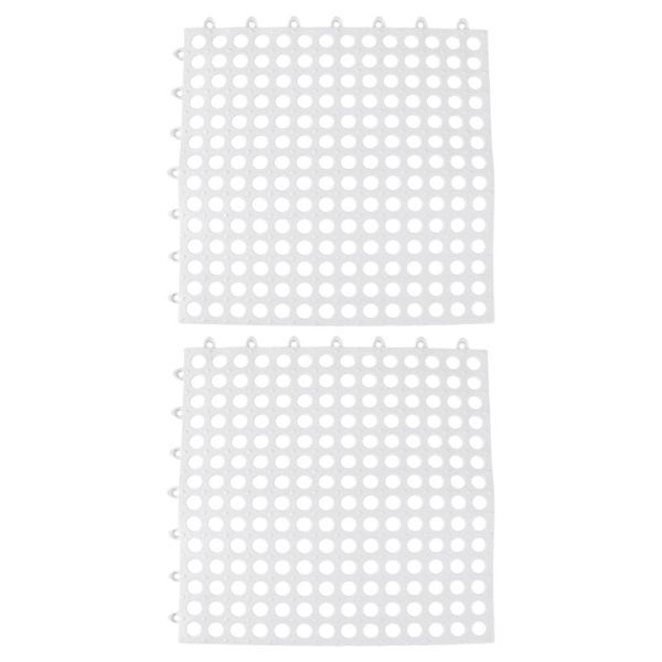 carpets 2pcs skid-proof interlocking cushion floor mats with drain holes washer pads
carpets 2pcs skid-proof interlocking cushion floor mats with drain holes washer pads