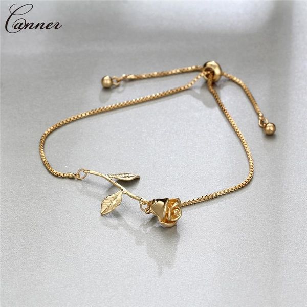 charm bracelets gold/silver rose for women flower bracelet femme pulseras mujer romantic gifts hand chains jewelry q3, Golden;silver
charm bracelets gold/silver rose for women flower bracelet femme pulseras mujer romantic gifts hand chains jewelry q3, Golden;silver