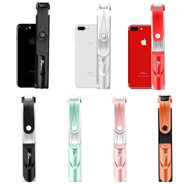 wireless mini selfie stick tripod mobile phone stand with bluetooth remote control bracket monopod for tik tok live selfies11
wireless mini selfie stick tripod mobile phone stand with bluetooth remote control bracket monopod for tik tok live selfies11
