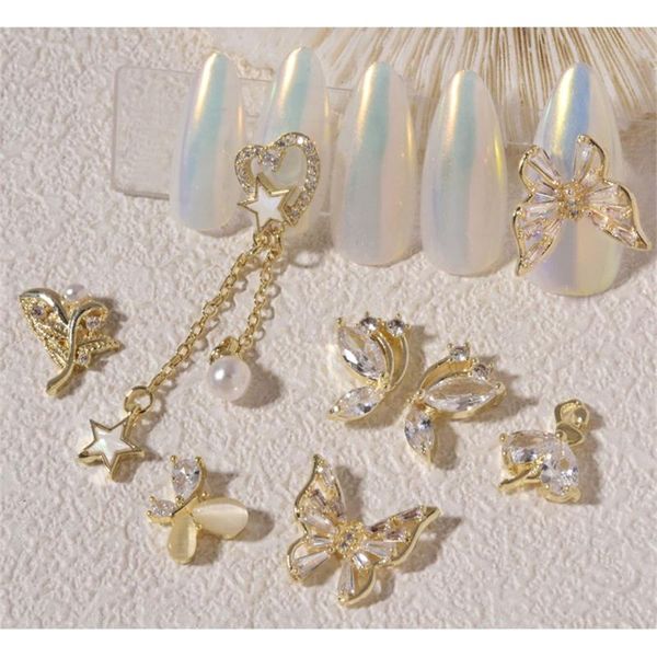 nail art decorations 1pc jewelry zircon diamond ornaments fairy butterfly pearl bow pendant ornament accessories, Silver;gold
nail art decorations 1pc jewelry zircon diamond ornaments fairy butterfly pearl bow pendant ornament accessories, Silver;gold