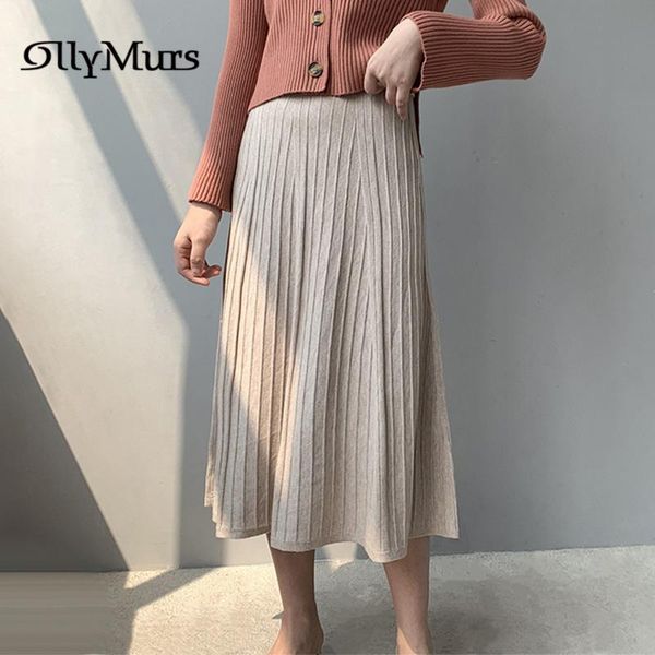 skirts thicken striped elegant pleated km048 spring mid-calf knitting elasticity skirt natural waist casual female long, Black
skirts thicken striped elegant pleated km048 spring mid-calf knitting elasticity skirt natural waist casual female long, Black