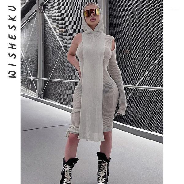 casual dresses see through one shoulder midi dress single sleeve hoodies bodycon 2021 fall vintage cute cosplay clothes, Black;gray
casual dresses see through one shoulder midi dress single sleeve hoodies bodycon 2021 fall vintage cute cosplay clothes, Black;gray