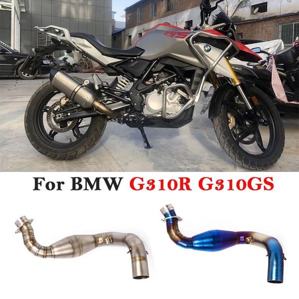 motorcycle exhaust system slip on for g310r g310gs modify front link pipe stainless steel connection yoshimura 51mm escape muffler
motorcycle exhaust system slip on for g310r g310gs modify front link pipe stainless steel connection yoshimura 51mm escape muffler