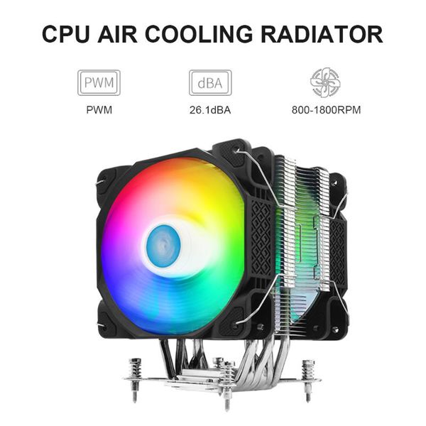 fans & coolings cpu air cooler polar iceflow v600 single tower with dual 120mm rgb led 5/6 heatpipes for amd fm2 fm1 am3+ am3
fans & coolings cpu air cooler polar iceflow v600 single tower with dual 120mm rgb led 5/6 heatpipes for amd fm2 fm1 am3+ am3