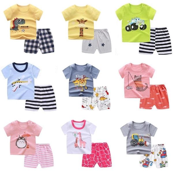clothing sets baby boys girls summer set infant cotton t-shirt + shorts 2pcs children's short sleeve suit toddler kids outfits, White
clothing sets baby boys girls summer set infant cotton t-shirt + shorts 2pcs children's short sleeve suit toddler kids outfits, White