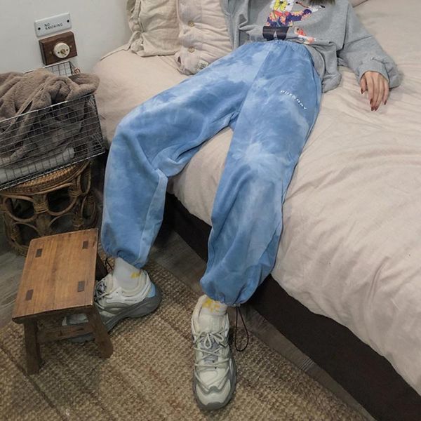 women's pants & capris tie dye jogging sweatpants women spring autumn korean fashion joggers sports casual trousers harajuku harem, Black;white
women's pants & capris tie dye jogging sweatpants women spring autumn korean fashion joggers sports casual trousers harajuku harem, Black;white
