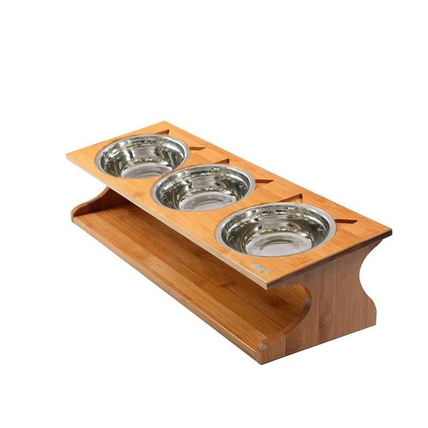 cat bowls & feeders bol de table à manger en bois massif pour animaux compagnie, mangeoires inclinées chiens et chats, trois bols an
cat bowls & feeders bol de table à manger en bois massif pour animaux compagnie, mangeoires inclinées chiens et chats, trois bols an