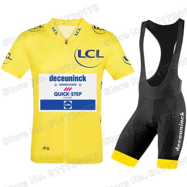 racing sets yellow quick step 2021 cycling jersey set france tour clothing road bike shirt suit mtb maillot cyclisme ropa ciclismo, Black;blue
racing sets yellow quick step 2021 cycling jersey set france tour clothing road bike shirt suit mtb maillot cyclisme ropa ciclismo, Black;blue
