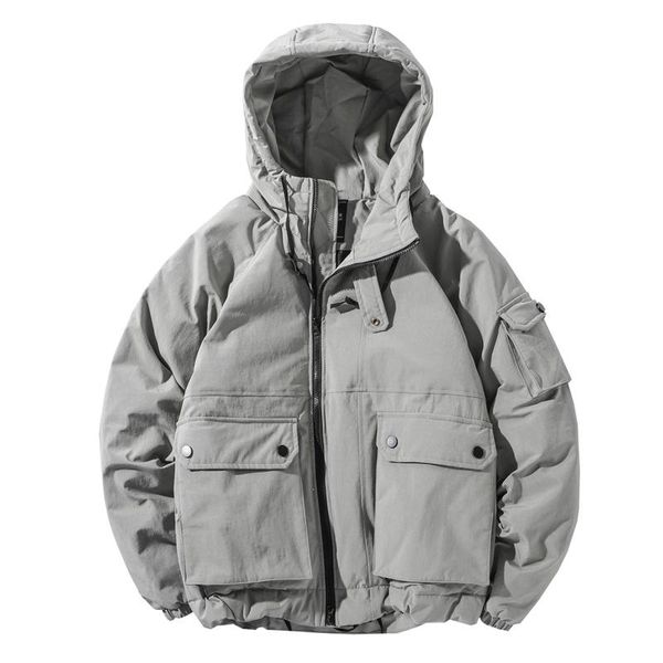 men's jackets retro hooded cotton-padded jacket autumn and winter warmth thick down casual padded tooling bread, Black;brown
men's jackets retro hooded cotton-padded jacket autumn and winter warmth thick down casual padded tooling bread, Black;brown