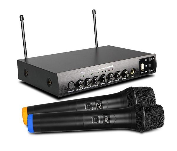 wireless dual handheld microphone s-16m dynamic for home theater system hifi bass speaker bluetooth mic microphones
wireless dual handheld microphone s-16m dynamic for home theater system hifi bass speaker bluetooth mic microphones