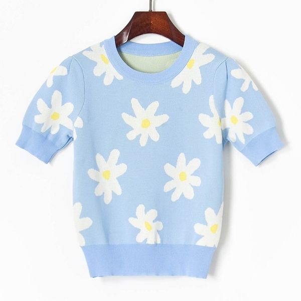 sky blue hit color puff sleeve knit pullovers sweet fresh kawaii o-neck blouses for women elegant tshirts tee woman 210525, White;black
sky blue hit color puff sleeve knit pullovers sweet fresh kawaii o-neck blouses for women elegant tshirts tee woman 210525, White;black