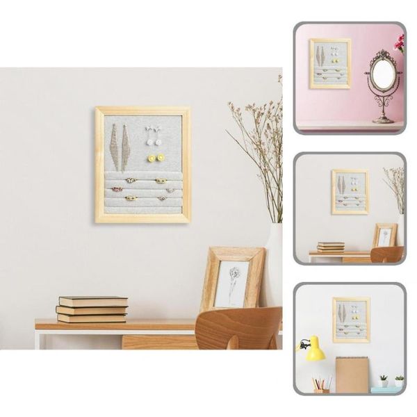 jewelry pouches, bags holders glossy rectangular long-lasting compact earring display rack for home, Pink;blue
jewelry pouches, bags holders glossy rectangular long-lasting compact earring display rack for home, Pink;blue